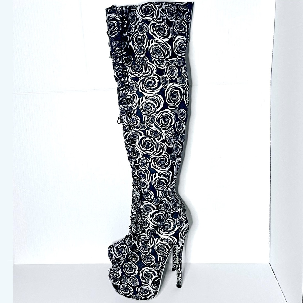 Thigh High Platform Boots